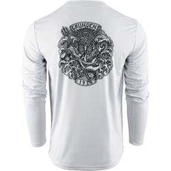 AEGIR LS TECH TEE GREY MIST M